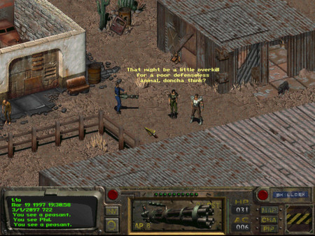 Fallout: A Post Nuclear Role Playing Game PC requirements