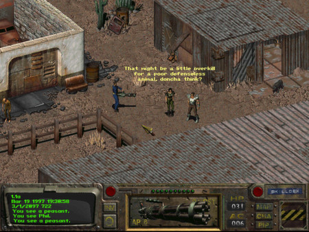 Fallout: A Post Nuclear Role Playing Gamefor windows and Linux 1