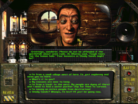 Fallout: A Post Nuclear Role Playing Game recommended requirements