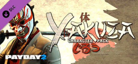 PAYDAY 2: Yakuza Character Pack