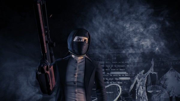 Скриншот из PAYDAY 2: Gage Ninja Pack