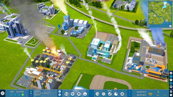 Industry Manager: Future Technologies game for windows Pc 1