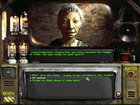 Скриншот из Fallout 2