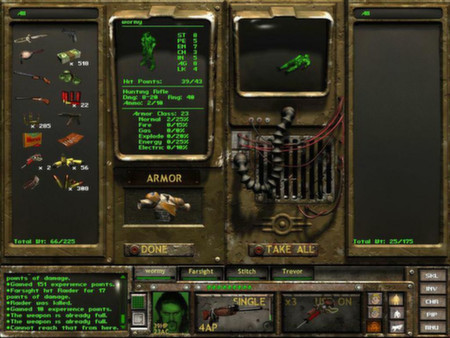 Fallout Tactics: Brotherhood of Steelfor windows and Linux 1