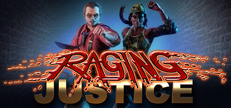 Raging Justice cover art