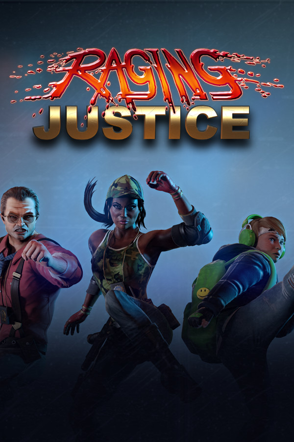 Steam portrait for Raging Justice.