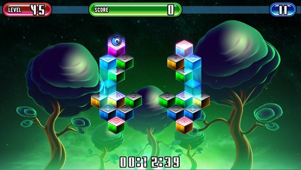 Quadle game for Linux 1