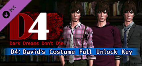 View D4: David's Costume Full Unlock Key on IsThereAnyDeal