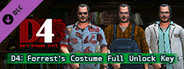 D4: Forrest's Costume Full Unlock Key