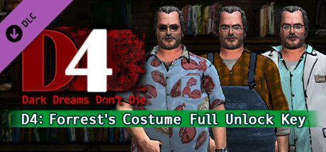 D4: Forrest's Costume Full Unlock Key
