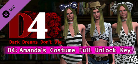D4: Amanda's Costume Full Unlock Key cover art