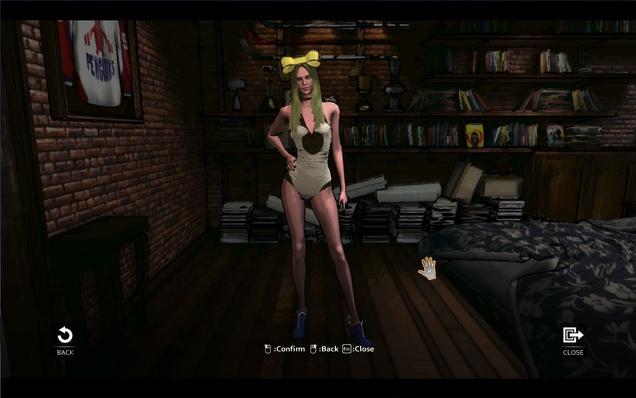 D4 Amanda S Costume Full Unlock Key On Steam