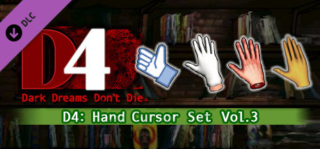 D4: Hand Cursor Set