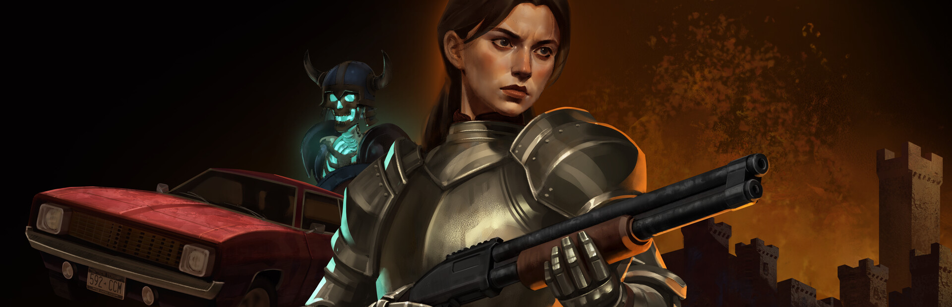 Diesel Fury: Outgun The Universe