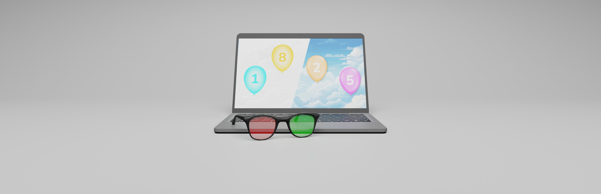 BiColor - Lazy Eye Game Trainer