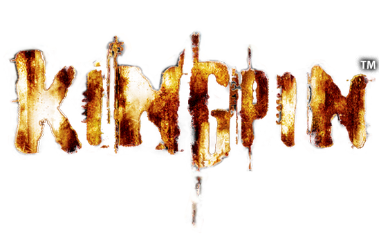 Kingpin — Life of Crime Logo
