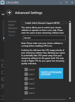 CPUCores :: Maximize Your FPS screenshot