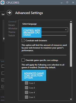 CPUCores :: Maximize Your FPS Steam