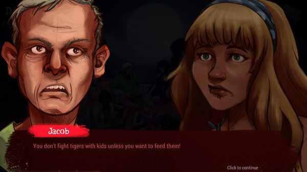 Dead In Bermuda game for Linux 1