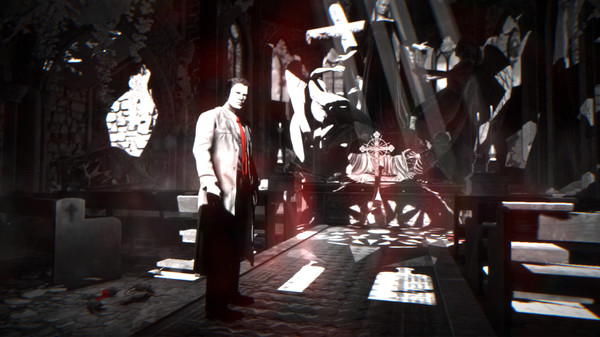 Скриншот из Blues and Bullets - Episode 2