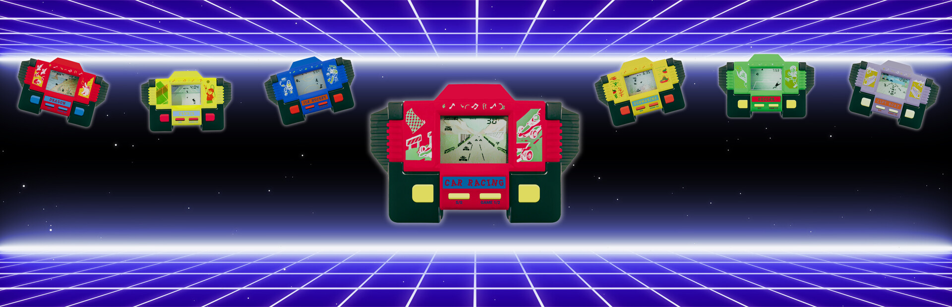 Mini Games Retro 90s