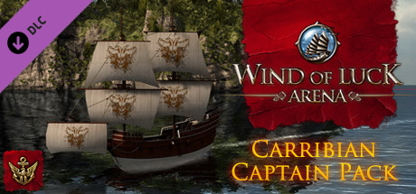 Wind of Luck: Arena - Caribbean Captain pack