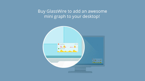 Скриншот из GlassWire Basic