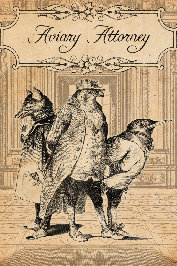 Aviary Attorney for steam Aviary Attorney for steam