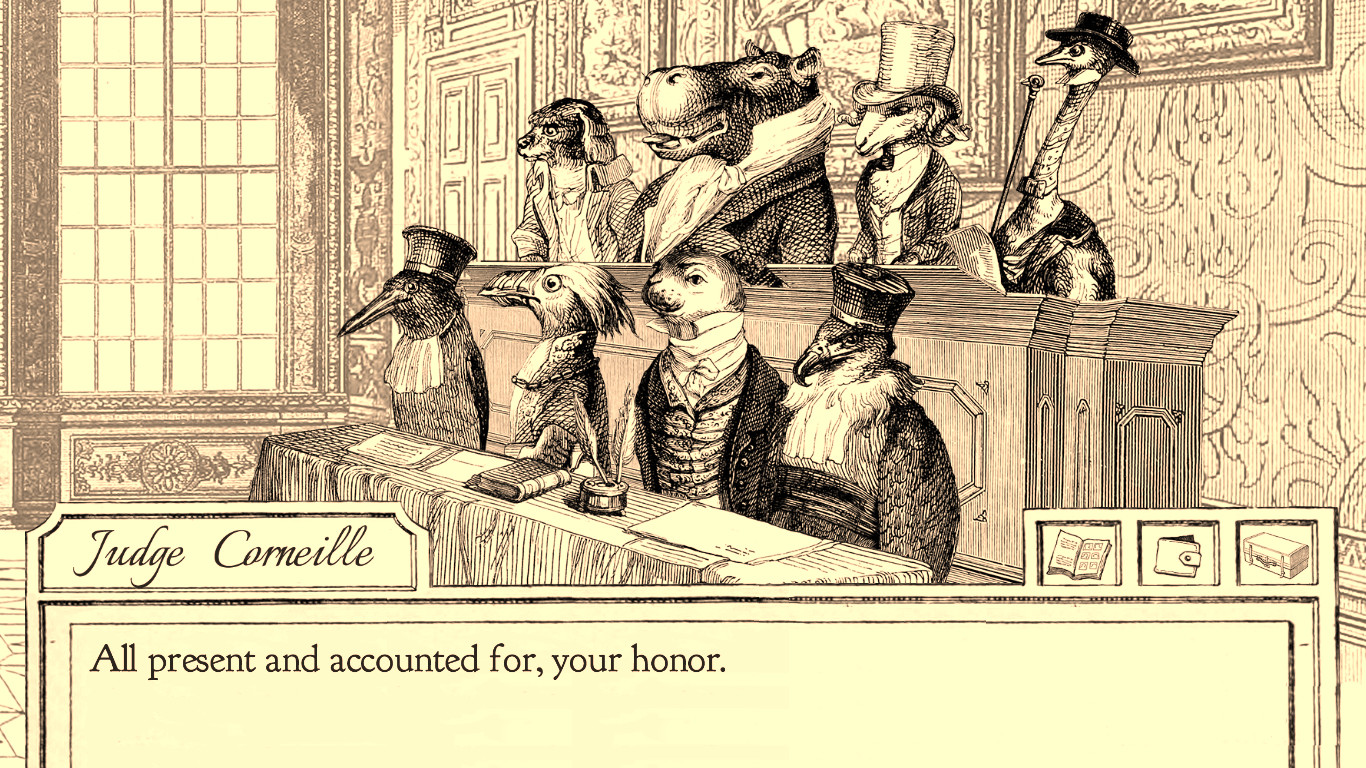 Aviary Attorney - Review / Analise | Married Games Análises | Aviary Aviary