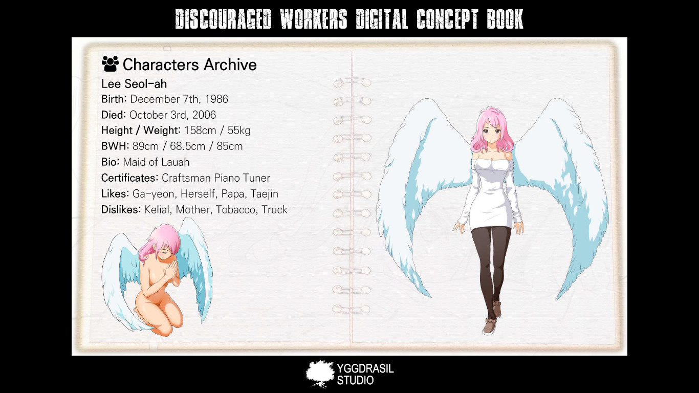 Discouraged Workers - Digital Concept Book screenshot