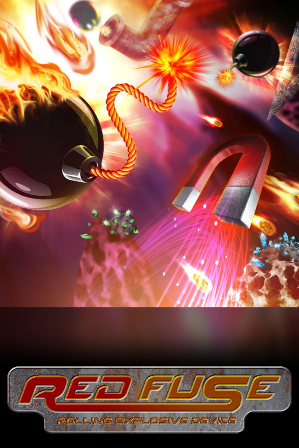 RED Fuse: Rolling Explosive Device for steam