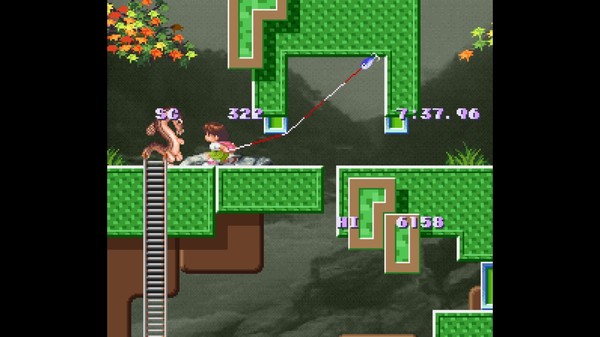 Umihara Kawase game for windows Pc 1