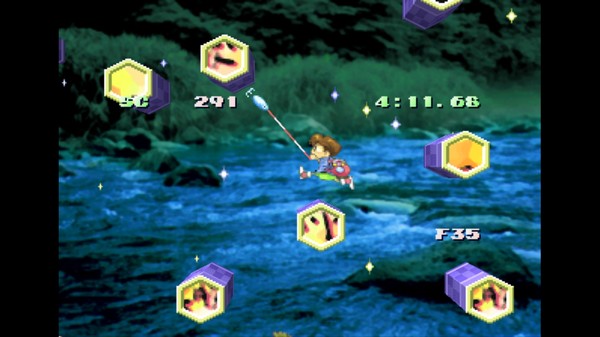 Umihara Kawase Shun: Steam Edition game for windows Pc 1