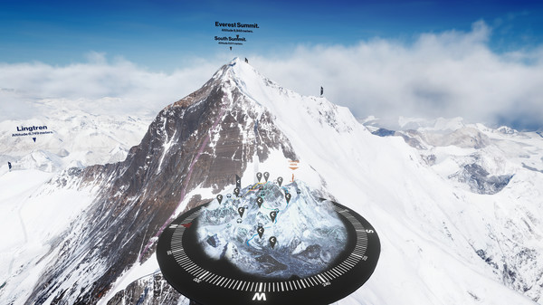 EVEREST VR requirements