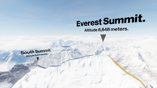 EVEREST VR screenshot