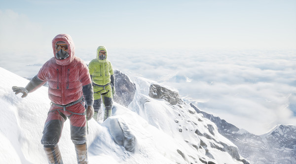 Скриншот из Everest VR