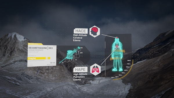Скриншот из Everest VR