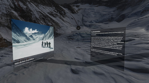 Скриншот из Everest VR