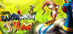 Earthworm Jim cover art