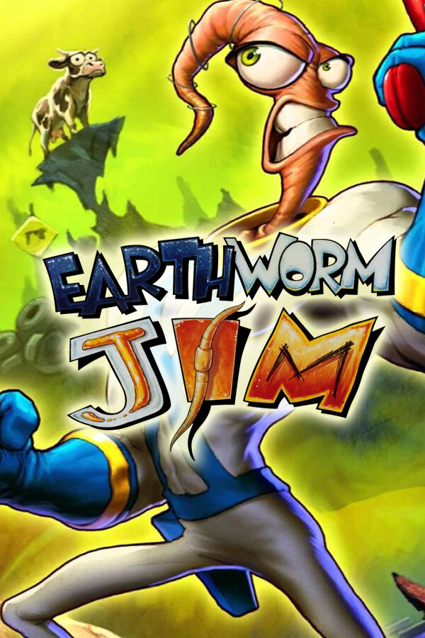 Earthworm Jim for steam