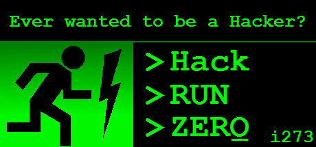 Hack Run ZERO cover art
