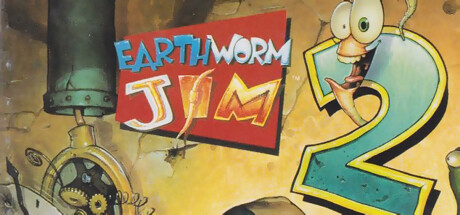 Earthworm Jim 2 cover art