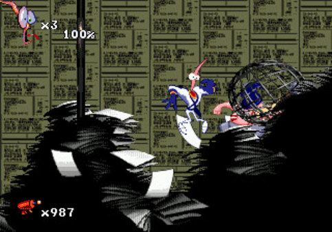 Earthworm Jim 2 screenshot