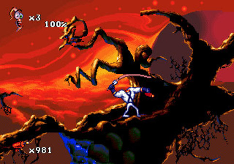 Earthworm Jim 2 game for Linux 1