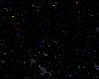 Space - The Return Of The Pixxelfrazzer screenshot