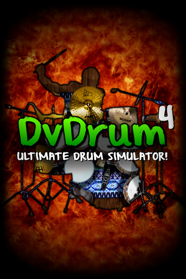 Steam portrait for DvDrum, Ultimate Drum Simulator!.