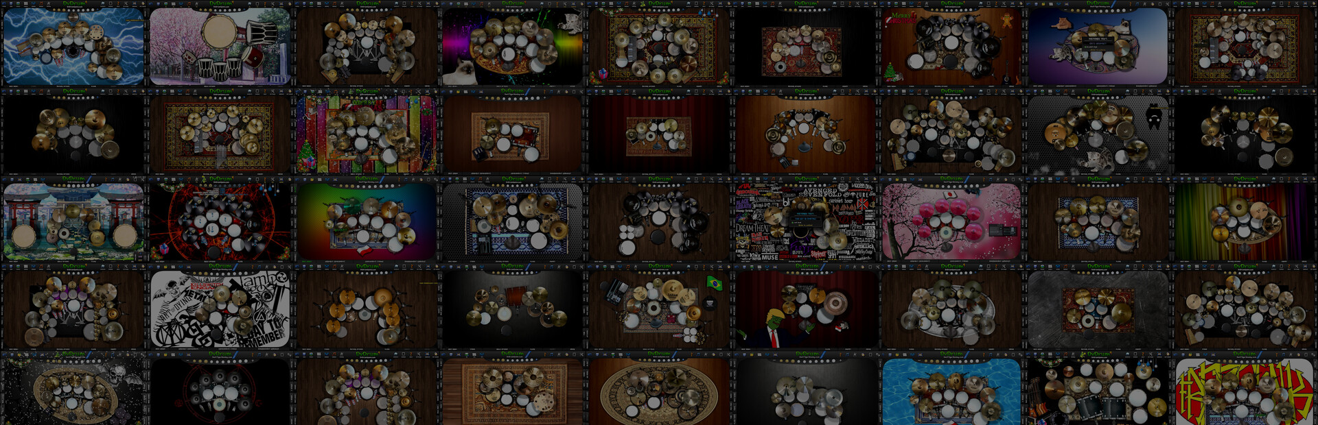 DvDrum, Ultimate Drum Simulator!