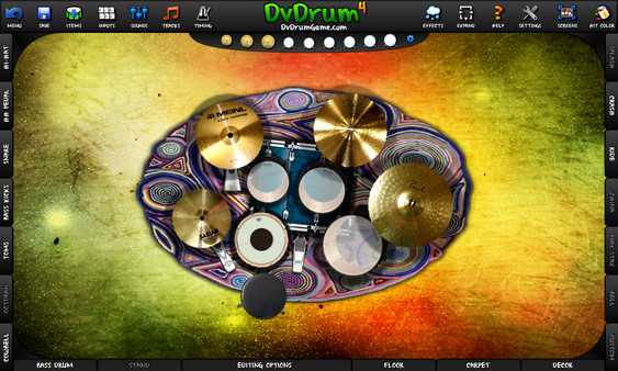 Скриншот из DvDrum, Ultimate Drum Simulator!