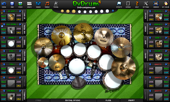 DvDrum, Ultimate Drum Simulator!for windows and Linux 1