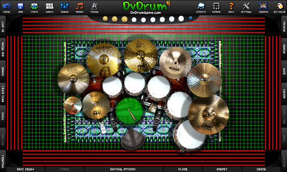 DvDrum, Ultimate Drum Simulator! game for windows Pc 1